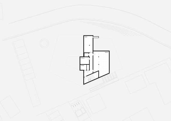 Grundriss Untergeschoss
