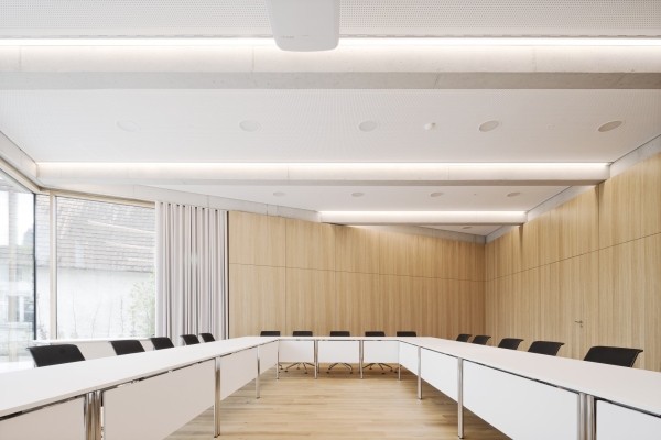 Rathaus von Muffler Architekten in Mietingen