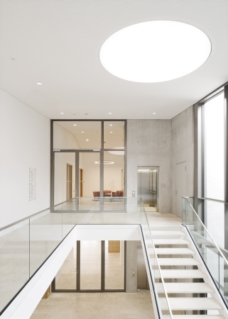 Rathaus von Muffler Architekten in Mietingen