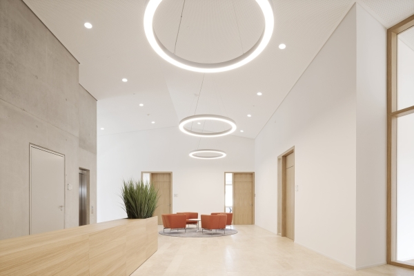 Rathaus von Muffler Architekten in Mietingen