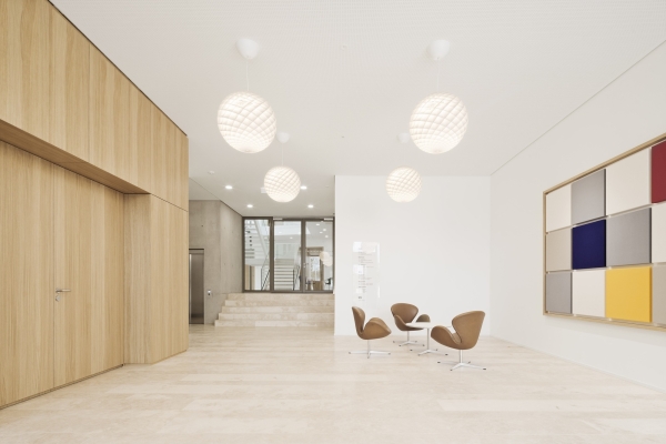 Rathaus von Muffler Architekten in Mietingen