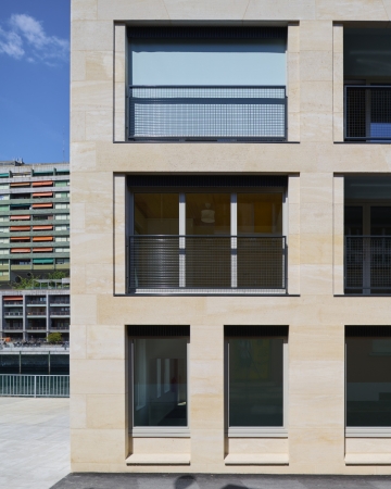 Sozialwohnungsbau von Atelier Archiplein