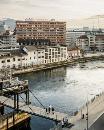 Sozialwohnungsbau von Atelier Archiplein