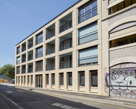 Sozialwohnungsbau von Atelier Archiplein