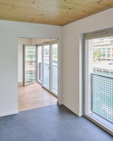 Sozialwohnungsbau von Atelier Archiplein