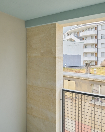 Sozialwohnungsbau von Atelier Archiplein