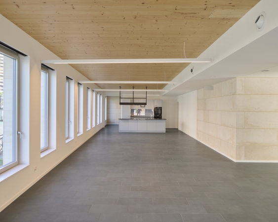 Sozialwohnungsbau von Atelier Archiplein