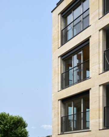 Sozialwohnungsbau von Atelier Archiplein