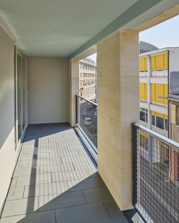 Sozialwohnungsbau von Atelier Archiplein