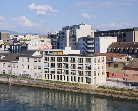 Sozialwohnungsbau von Atelier Archiplein