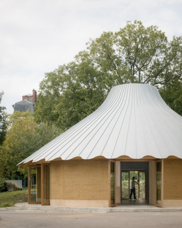 Schulpavillon in Paris von LAtelier Senzu