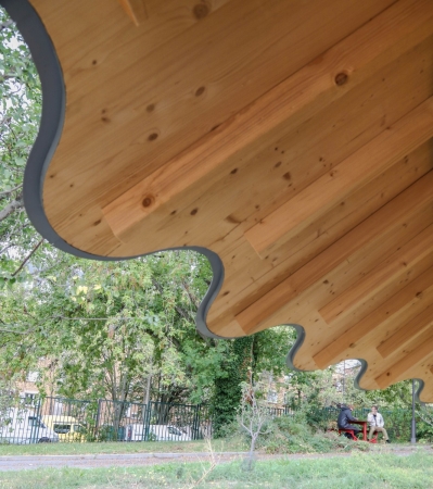 Schulpavillon in Paris von LAtelier Senzu