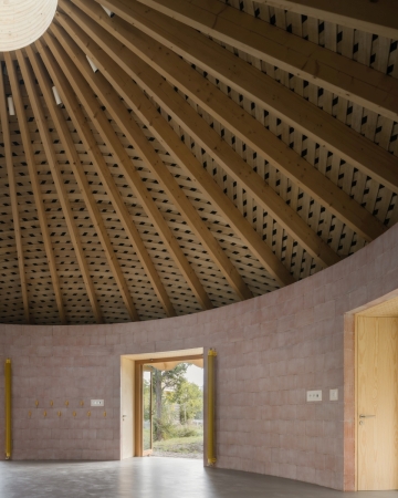 Schulpavillon in Paris von LAtelier Senzu