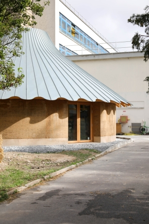 Schulpavillon in Paris von LAtelier Senzu