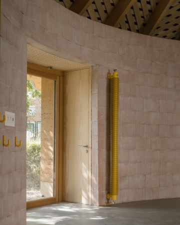 Schulpavillon in Paris von LAtelier Senzu