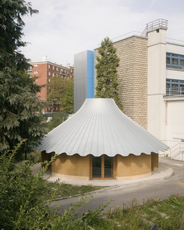 Schulpavillon in Paris von L’Atelier Senzu
