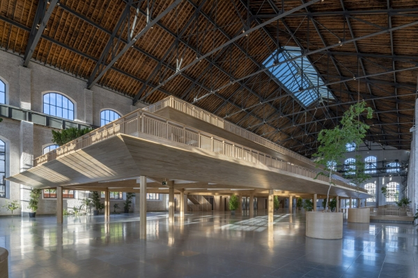 Umnutzung in Madrid von Foster + Partners