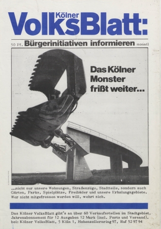 Kölner Volksblatt 1976 – Historisches Archiv der Stadt Köln, Bestand 7740 KölnArchiv