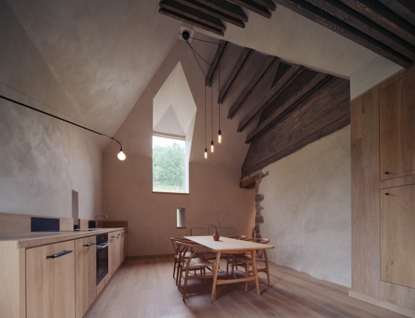 Transformation eines Bauernhofs von Moxon Architects