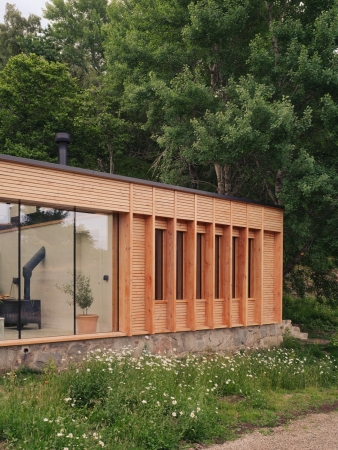 Transformation eines Bauernhofs von Moxon Architects