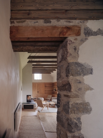 Transformation eines Bauernhofs von Moxon Architects