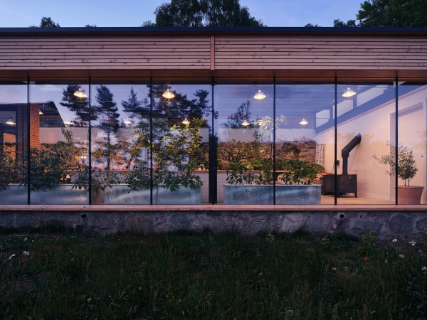 Transformation eines Bauernhofs von Moxon Architects