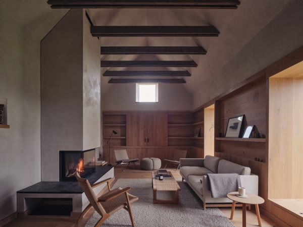 Transformation eines Bauernhofs von Moxon Architects