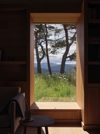 Transformation eines Bauernhofs von Moxon Architects