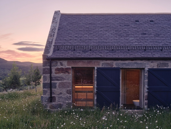 Transformation eines Bauernhofs von Moxon Architects