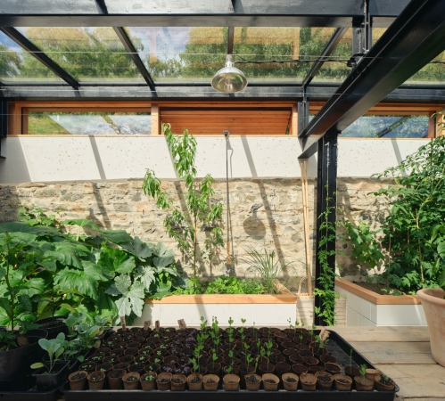 Transformation eines Bauernhofs von Moxon Architects