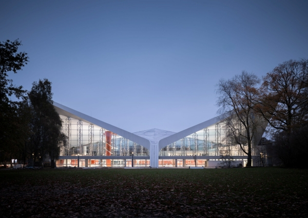 Alsterschwimmhalle in Hamburg, 2023