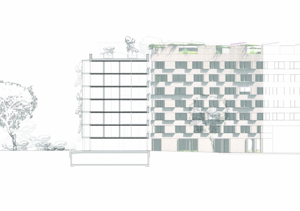 4. Preis: Schenk Architecture Atelier mit Maurus Schifferli