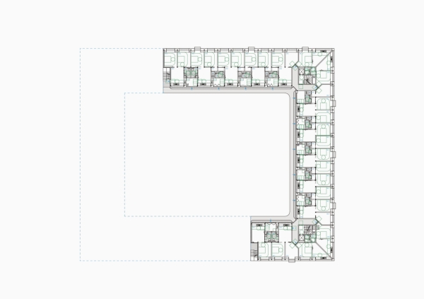 ein 3. Preis: Sophie Delhay Architecte mit Lokus Landscape