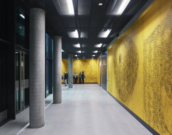 Uniklinik-Erweiterung von Riegler Riewe Architekten