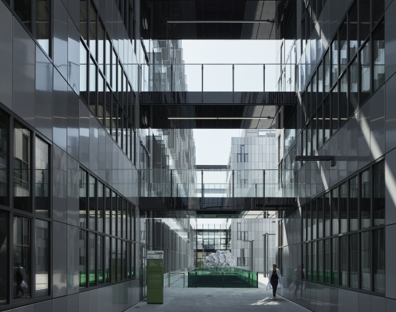 Uniklinik-Erweiterung von Riegler Riewe Architekten