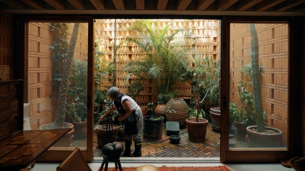 Estudo Iturbide in Mexiko City von Mauricio Rocha und Gabriela Carrillo (Taller de Arquitectura), Filmstill (Kamera: Tapio Snellman)