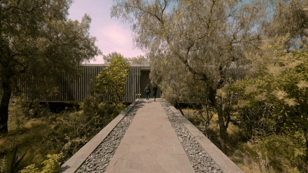 �Museo Anahuacalli� in Mexiko City von Mauricio Rocha (Taller de Arquitectur, Filmstill (Kamera: Tapio Snellman)
