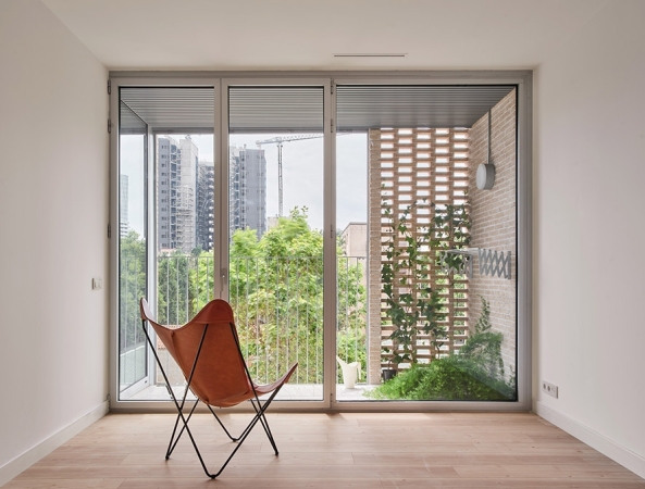 Wohnungsbau von Peris+Toral Arquitectes