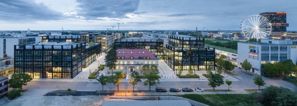 Broensemble in Mnchen von HENN