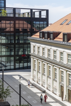 Broensemble in Mnchen von HENN