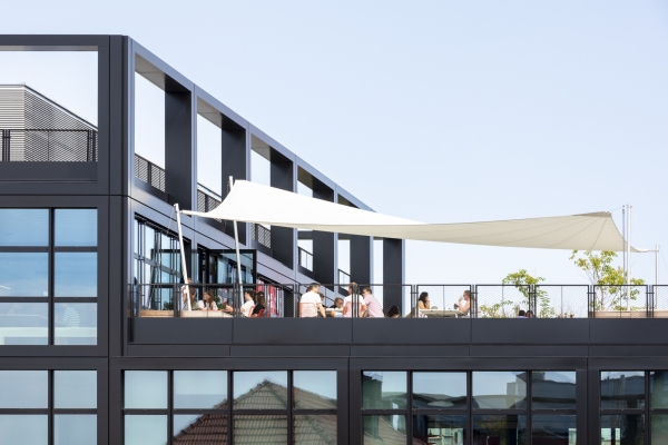 Broensemble in Mnchen von HENN