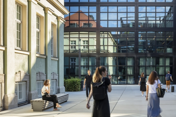 Broensemble in Mnchen von HENN