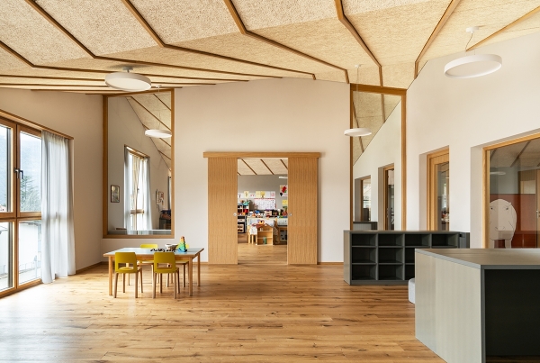 Kitaerweiterung in Terlan von MoDus Architects