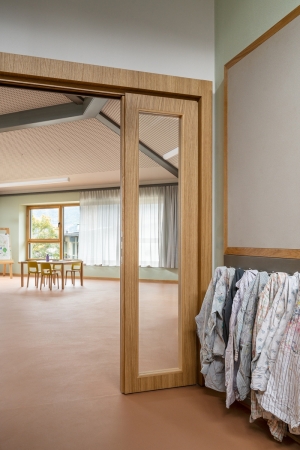 Kitaerweiterung in Terlan von MoDus Architects