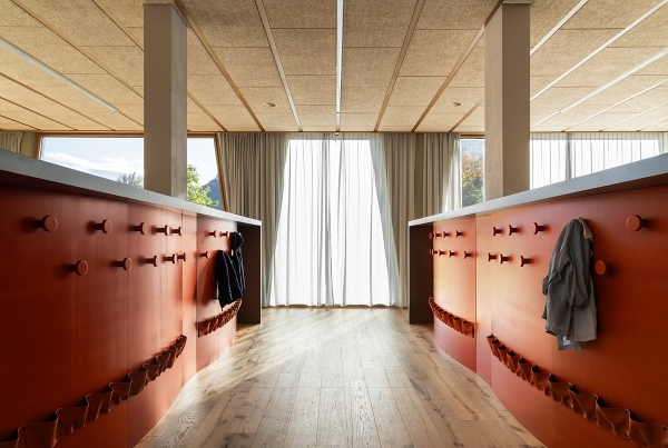 Kitaerweiterung in Terlan von MoDus Architects