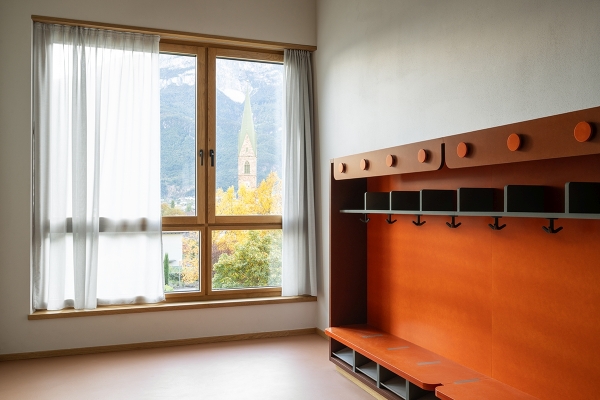 Kitaerweiterung in Terlan von MoDus Architects