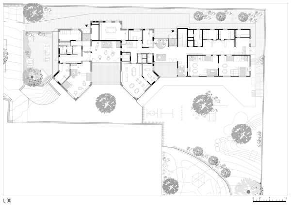 Grundriss 1. Obergeschoss
