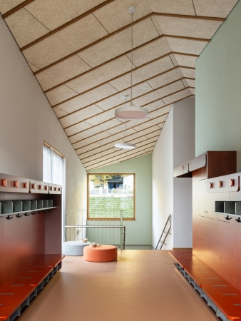 Kitaerweiterung in Terlan von MoDus Architects