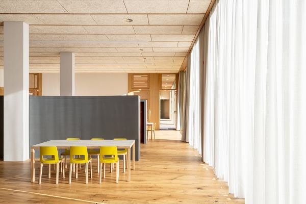 Kitaerweiterung in Terlan von MoDus Architects