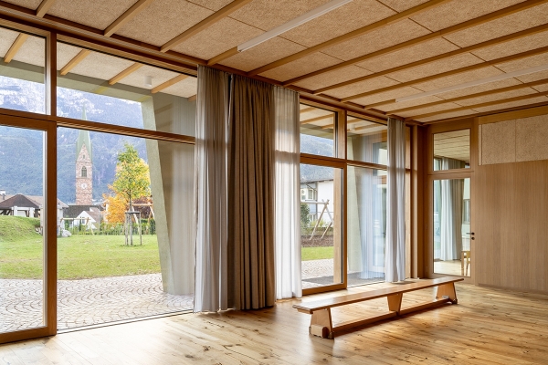 Kitaerweiterung in Terlan von MoDus Architects